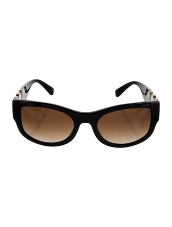 Versace Wayfarer Gradient Sunglasses