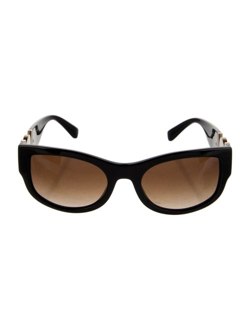 Versace Wayfarer Gradient Sunglasses