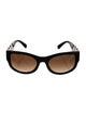 Versace Wayfarer Gradient Sunglasses