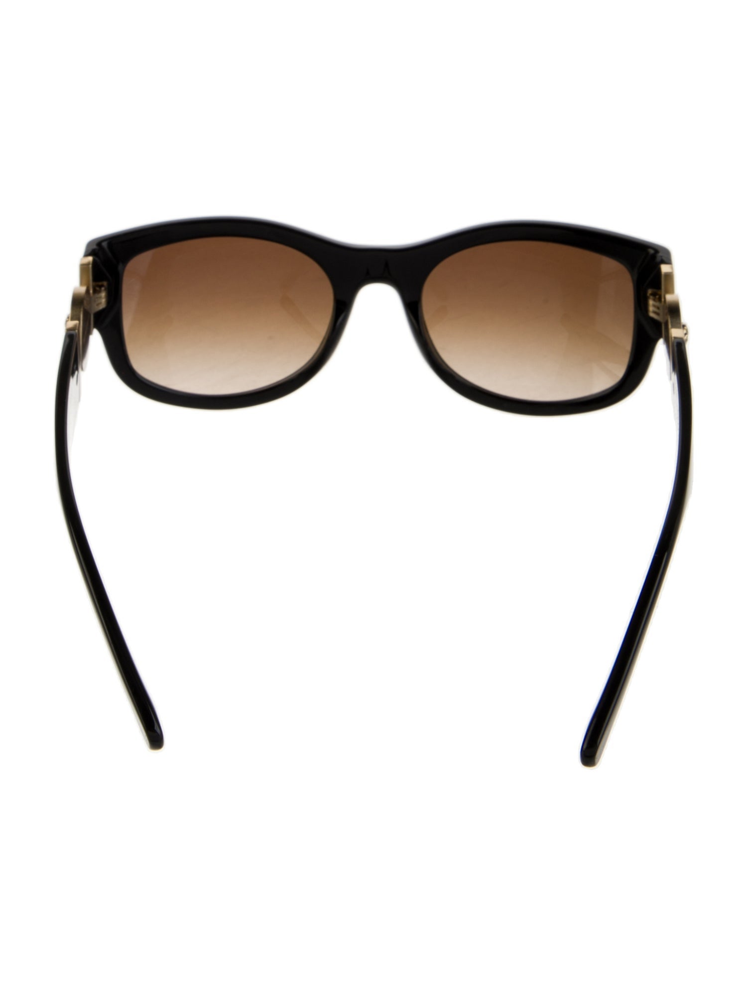 Versace Wayfarer Gradient Sunglasses