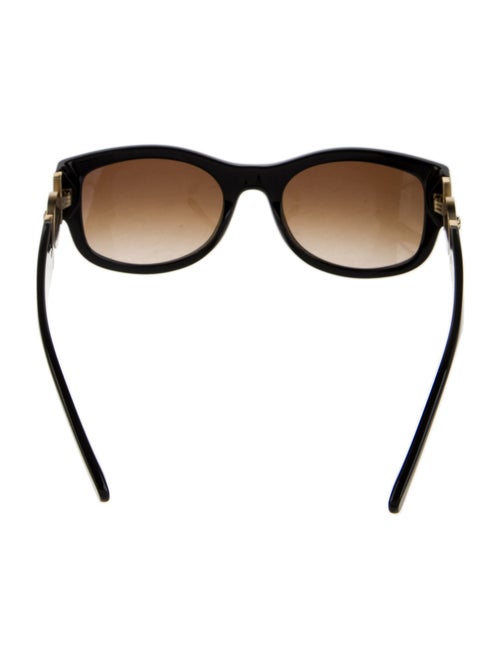 Versace Wayfarer Gradient Sunglasses