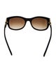 Versace Wayfarer Gradient Sunglasses