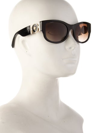 Versace Wayfarer Gradient Sunglasses