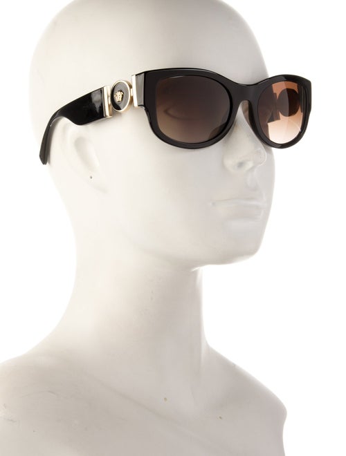 Versace Wayfarer Gradient Sunglasses