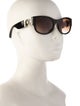 Versace Wayfarer Gradient Sunglasses