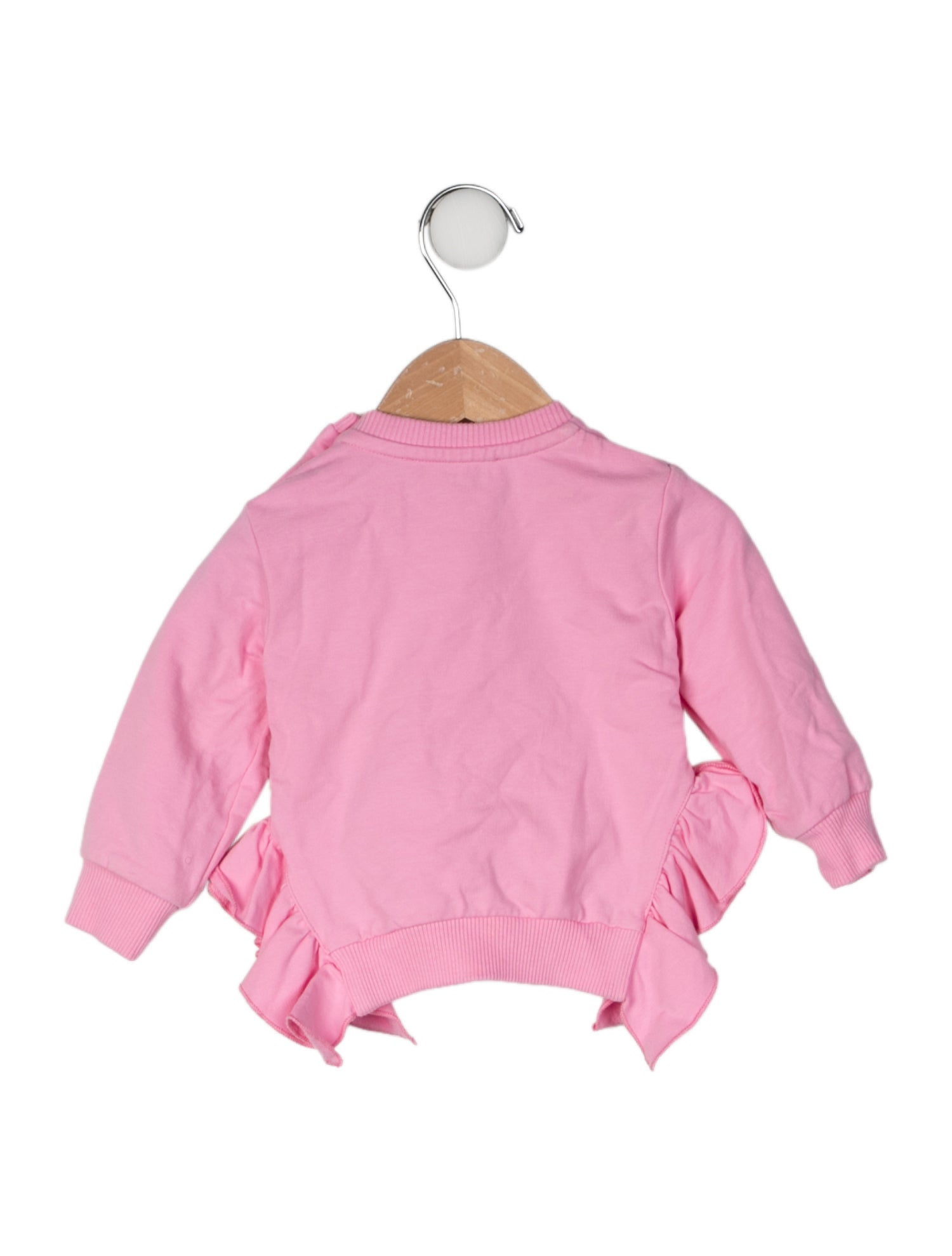 Versace Long Sleeve Logo Sweatshirt