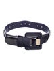 Versace Patent Leather Waist Belt