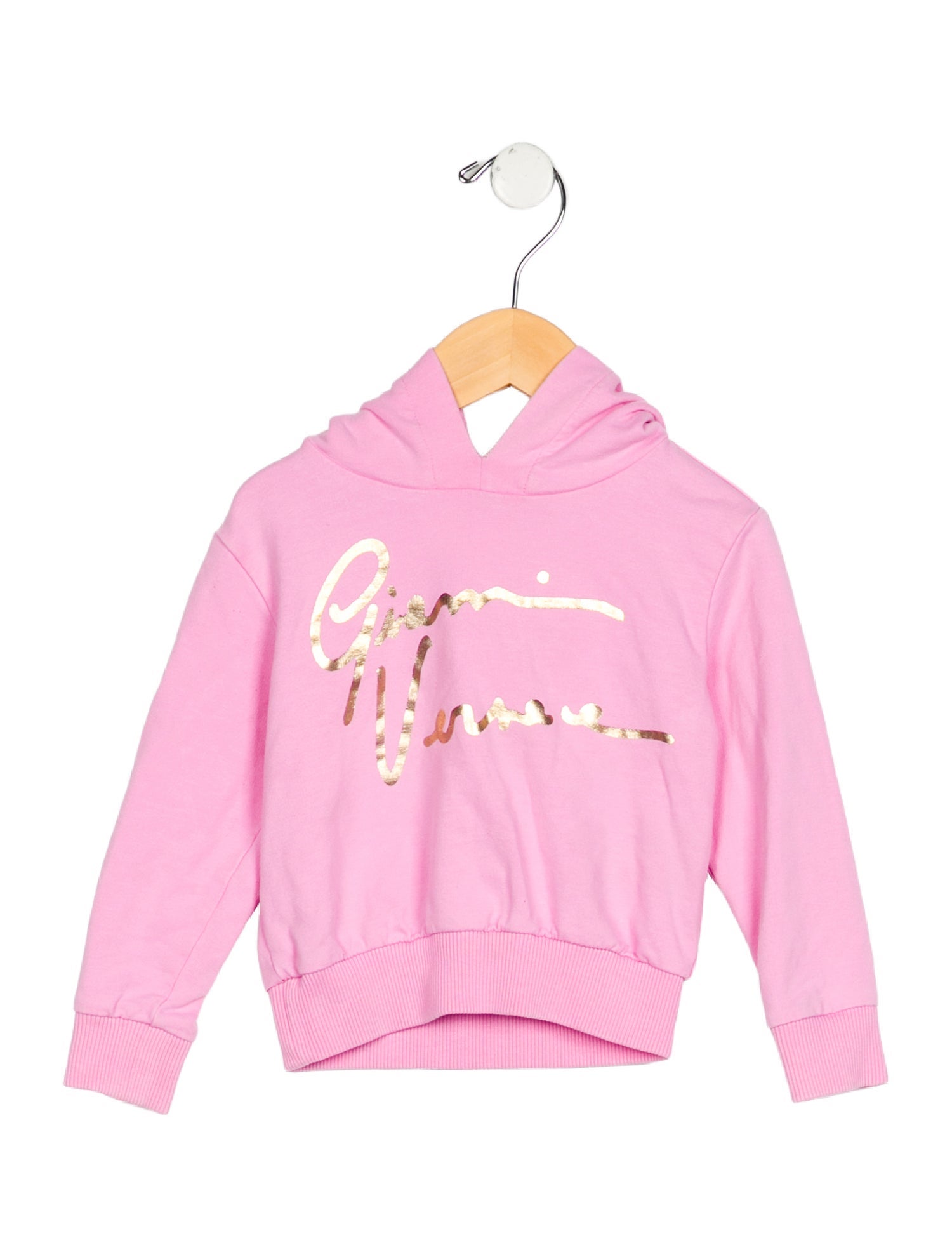 Versace Infant Girls' Graphic Long Sleeve Sweatshirt & Pant Set
