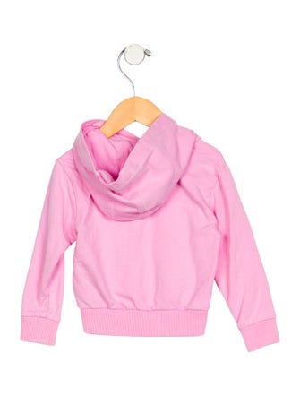 Versace Infant Girls' Graphic Long Sleeve Sweatshirt & Pant Set