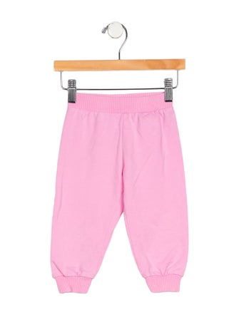 Versace Infant Girls' Graphic Long Sleeve Sweatshirt & Pant Set