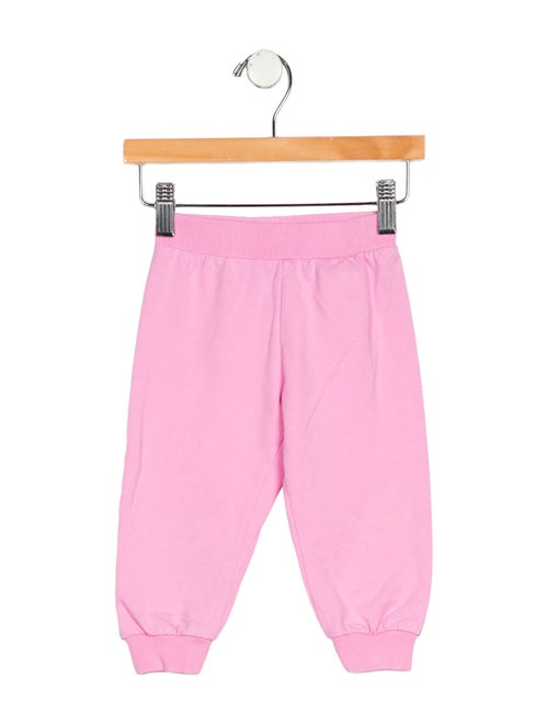 Versace Infant Girls' Graphic Long Sleeve Sweatshirt & Pant Set