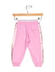 Versace Infant Girls' Graphic Long Sleeve Sweatshirt & Pant Set