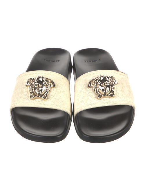 Versace Medusa Insignia Rubber Slides