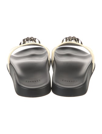 Versace Medusa Insignia Rubber Slides