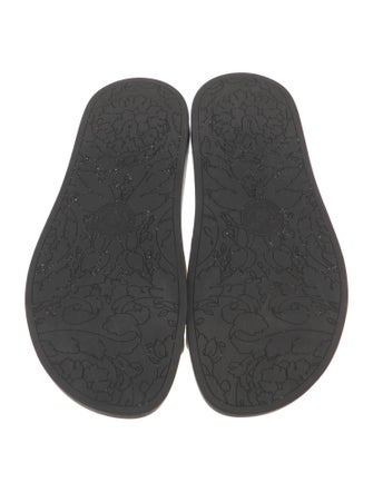 Versace Medusa Insignia Rubber Slides
