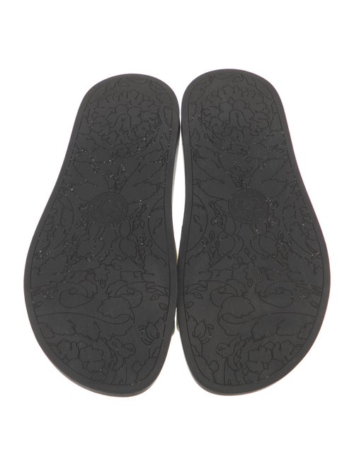 Versace Medusa Insignia Rubber Slides