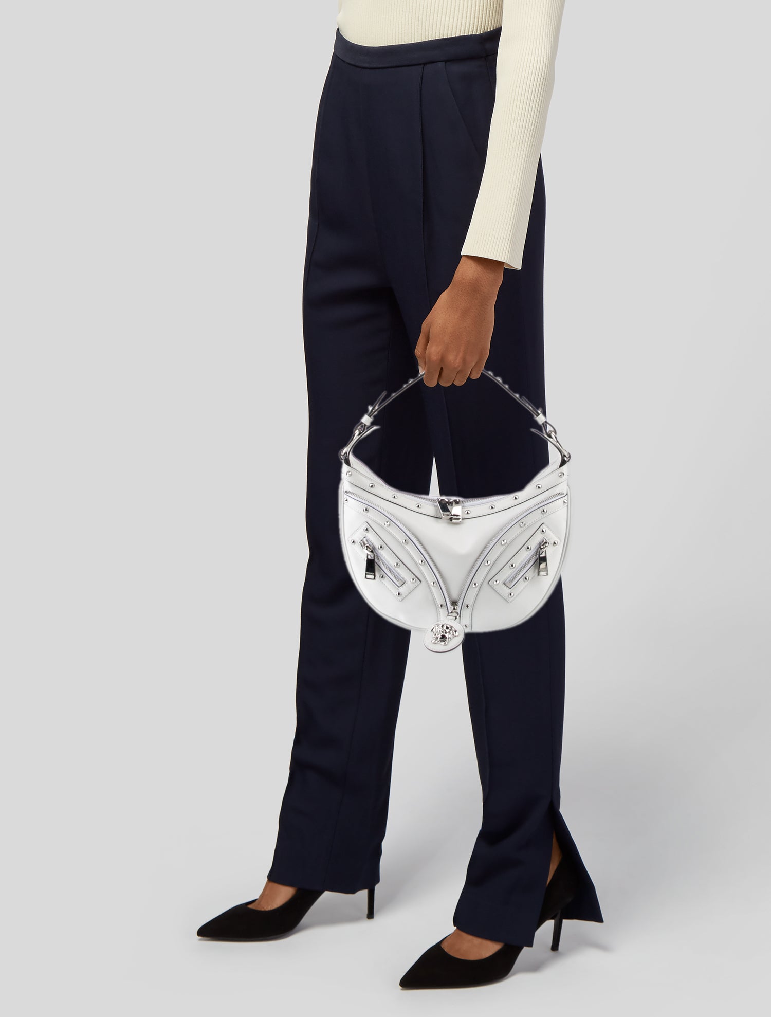 Versace Leather Repeat