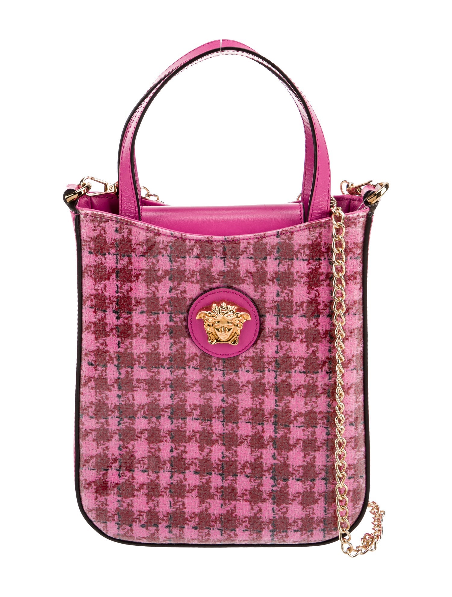 Versace Medusa Top Handle Bag