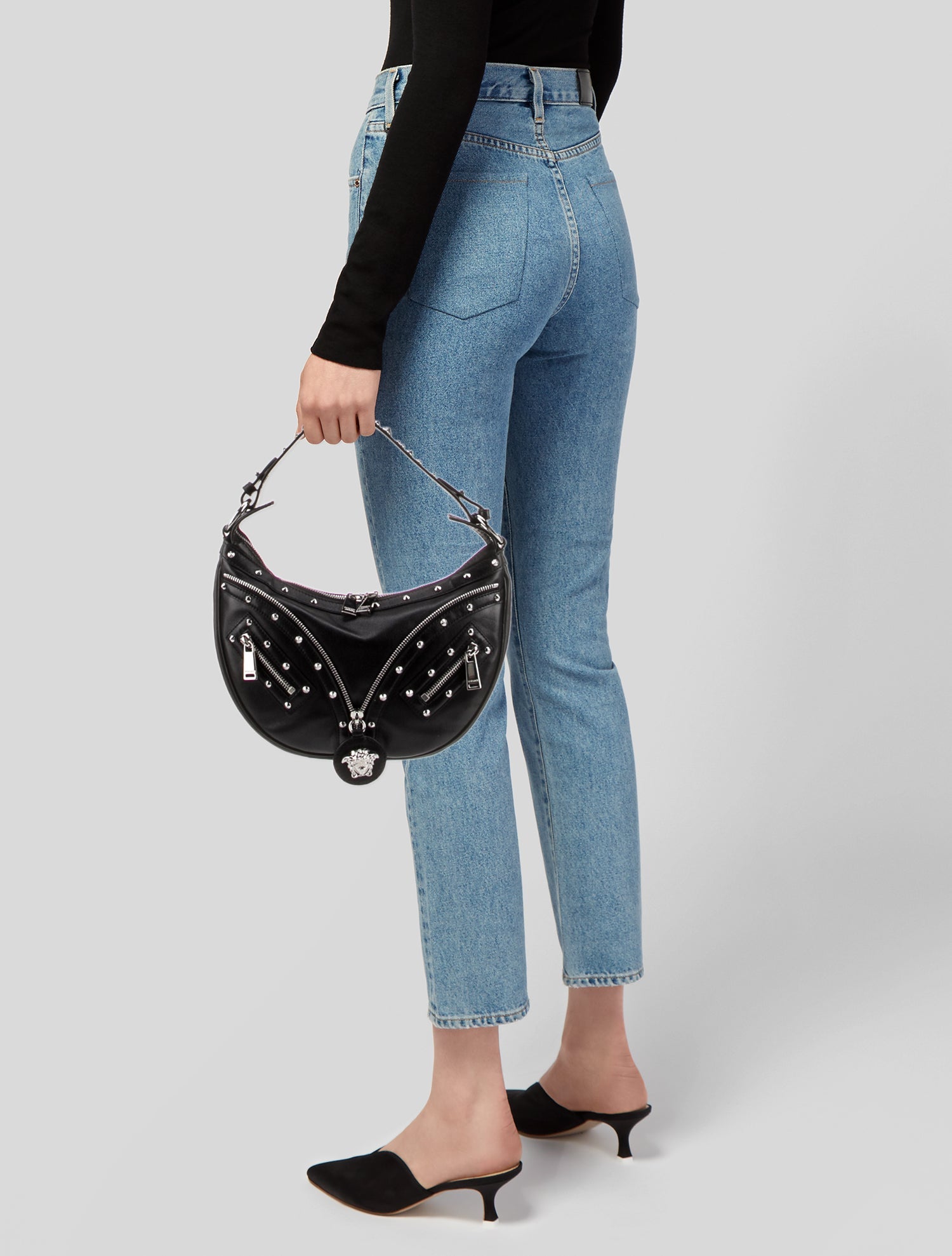 Versace Leather Repeat