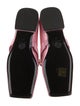 Versace Satin Mary Jane Flats