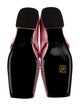 Versace Satin Ballet Flats