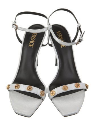 Versace Leather Sandals