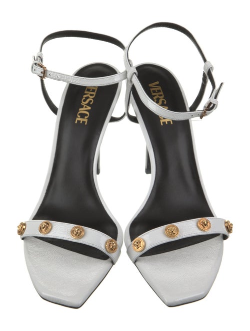 Versace Leather Sandals