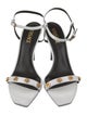 Versace Leather Sandals