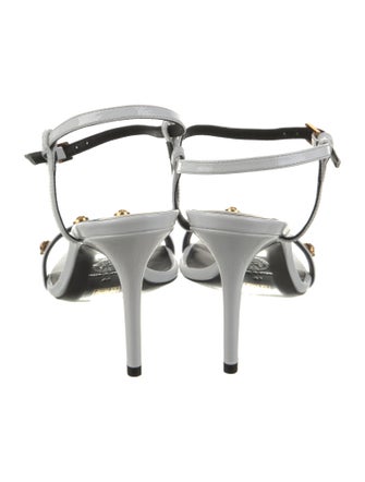 Versace Leather Sandals