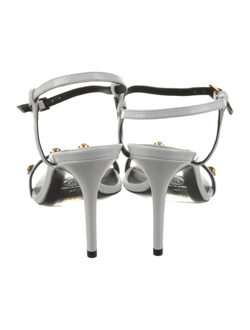 Versace Leather Sandals