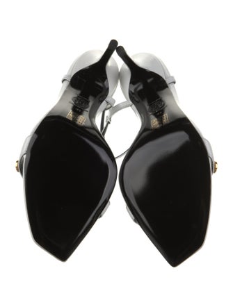 Versace Leather Sandals