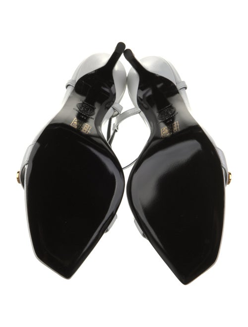 Versace Leather Sandals