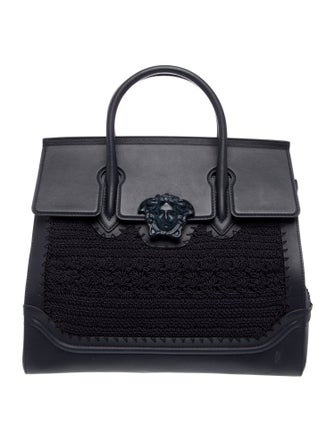 Versace Medusa Top Handle Bag