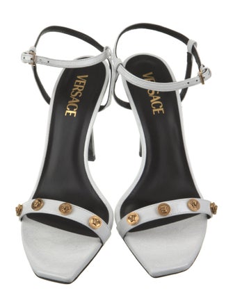 Versace Leather Sandals