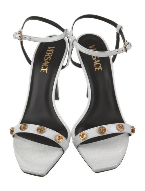 Versace Leather Sandals
