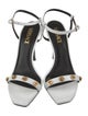 Versace Leather Sandals