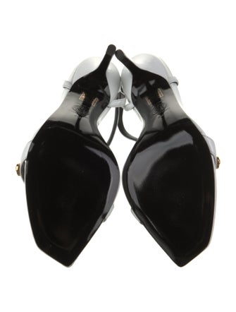 Versace Leather Sandals