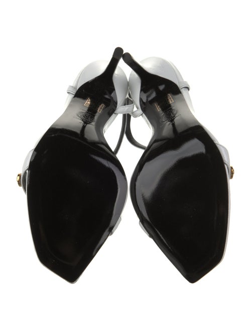 Versace Leather Sandals