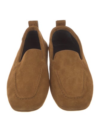 Versace Suede Drivers