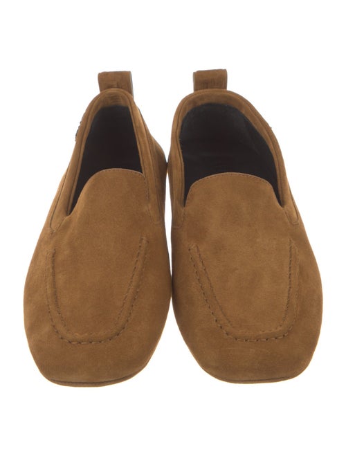 Versace Suede Drivers