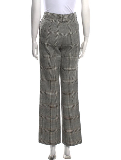 Versace Virgin Wool Wide Leg Pants