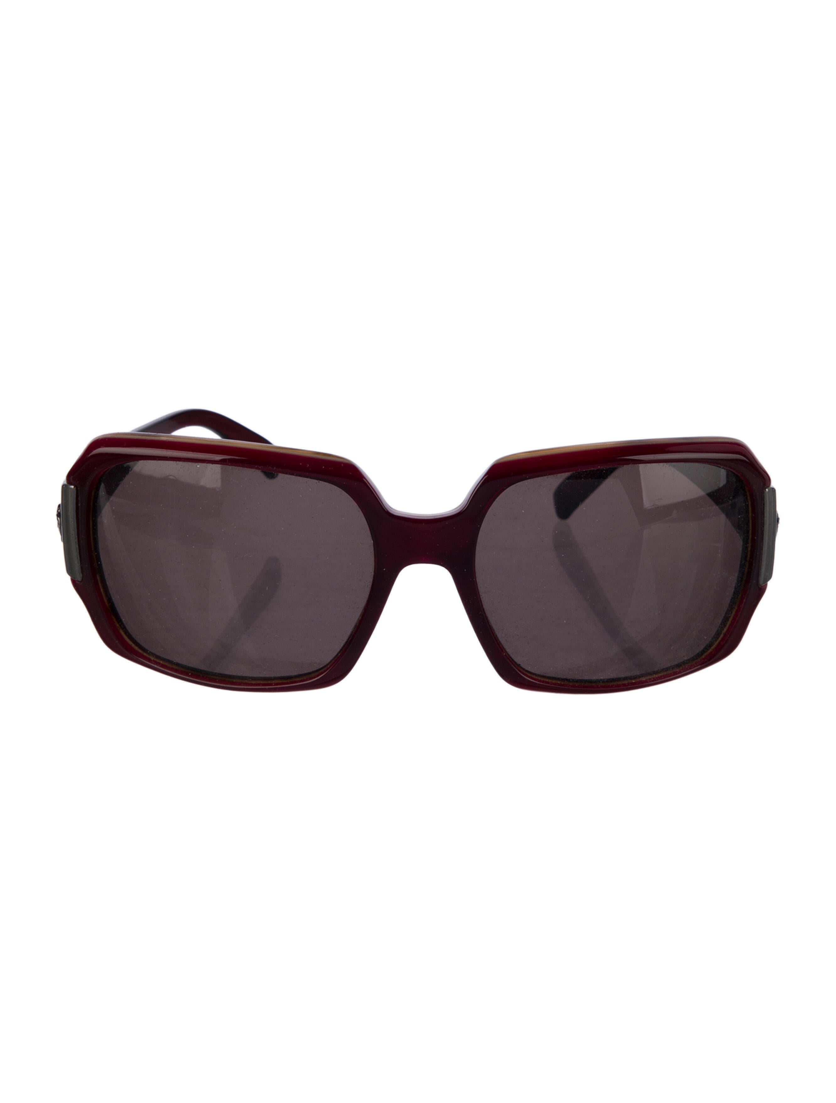 Versace Medusa Insignia Square Sunglasses