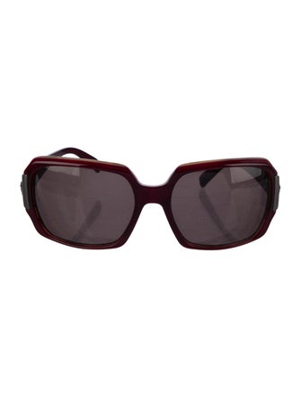 Versace Medusa Insignia Square Sunglasses