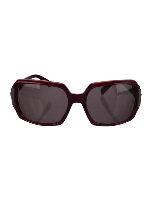 Versace Medusa Insignia Square Sunglasses