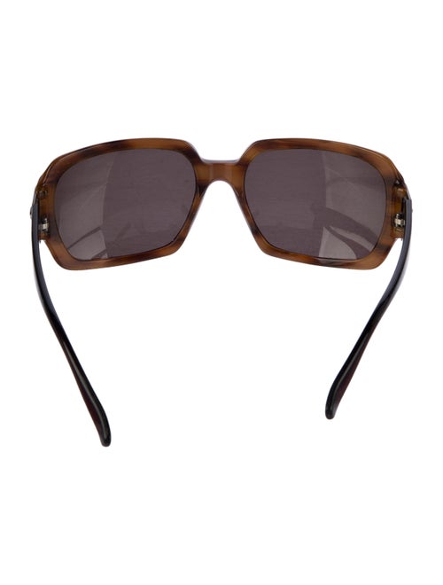 Versace Medusa Insignia Square Sunglasses