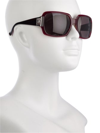 Versace Medusa Insignia Square Sunglasses