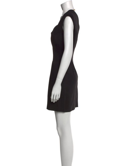 Versace Square Neckline Mini Dress