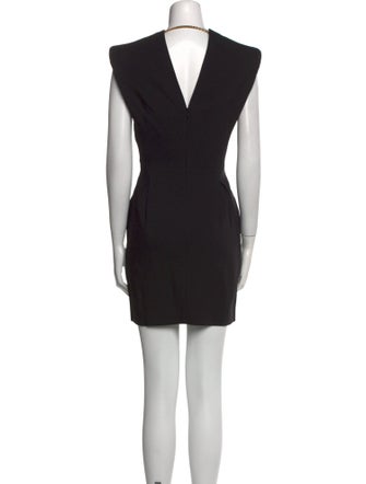 Versace Square Neckline Mini Dress