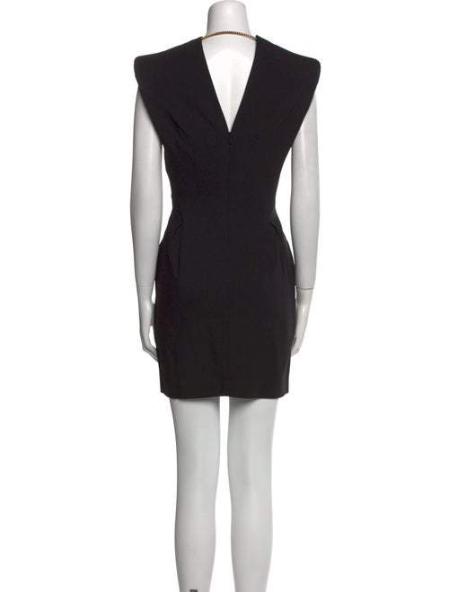 Versace Square Neckline Mini Dress