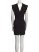 Versace Square Neckline Mini Dress